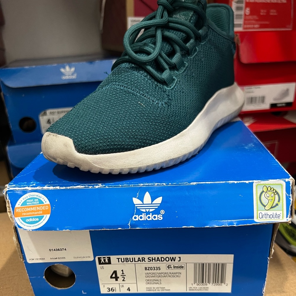 Adidas tubular sneakers
